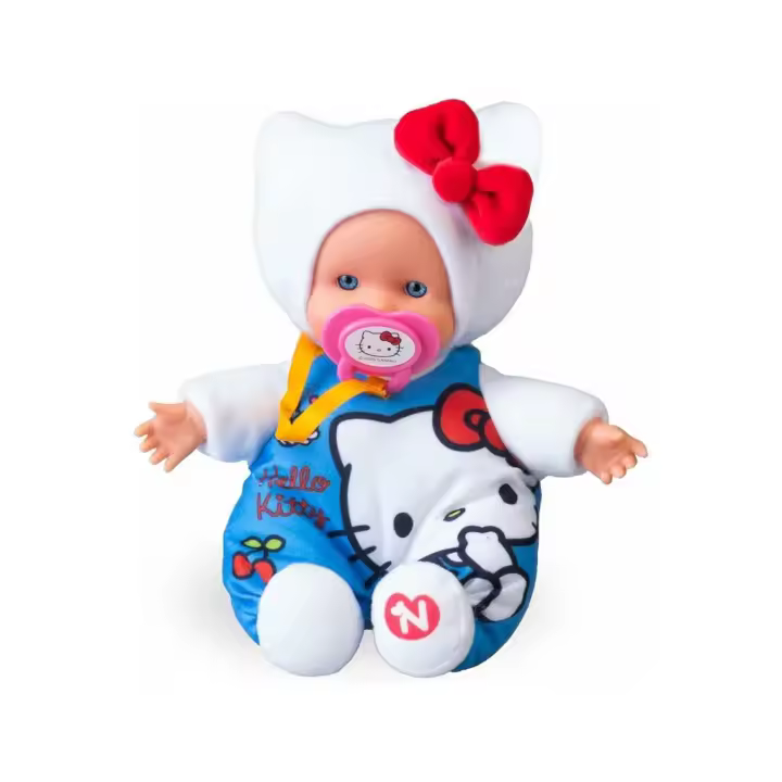 Nenuco Hello Kitty And Friends Muñeca Bebé Cute Friends Hello Kitty - 1