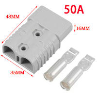 Conector De Batería 50A 120A 175A 600V Para Cable De Terminal Anderson Adaptador De Carga Para Batería De Pala Eléctrica Conector De Energía Plug Color Rojo/Cinco - details 6