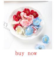 10Pcs Tulipes Artificiales Realistas Para Scrapbooking Y Decoración De Hogar Arco De Flores Para Boda Y Jardín Guirnalda De Flores Para Día De La Madre Bouquet DIY - details 8