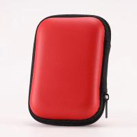 Estuche Portátil Para Auriculares Y Monedas Organizador De Cables Y Tarjetas De Memoria Accesorio De Cabezo De Tamaño 11x8x4cm - details 8