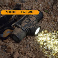 Linterna Frontal LED Potente 1000LM Tipo C USB Recargable 18650 Para Camping Pesca Y Caza Lámpara De Mano Impermeable Con Angulo De Haz De 180° - details 5