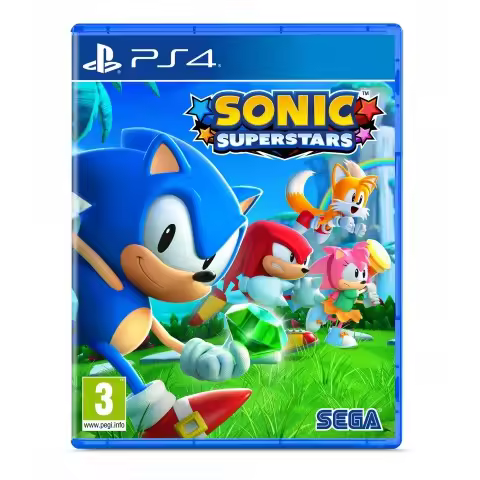 Sonic Superstars Juego para Consola Sony PlayStation 4, PS4, PS4 - 1
