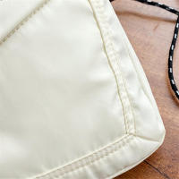 Bolso De Hombro Para Mujer Y Hombre Estilo Trendy Unisex Bolso De Mano Pequeño Para Estudiantes Bolso Cruzado Móvil Para Uso Diario - details 23