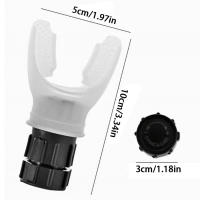 Entrenador De Respiración Abdominal Portátil Para Instructores De Fitness Resistencia Ajustable Para Caminatas Y Camping Militar - details 0