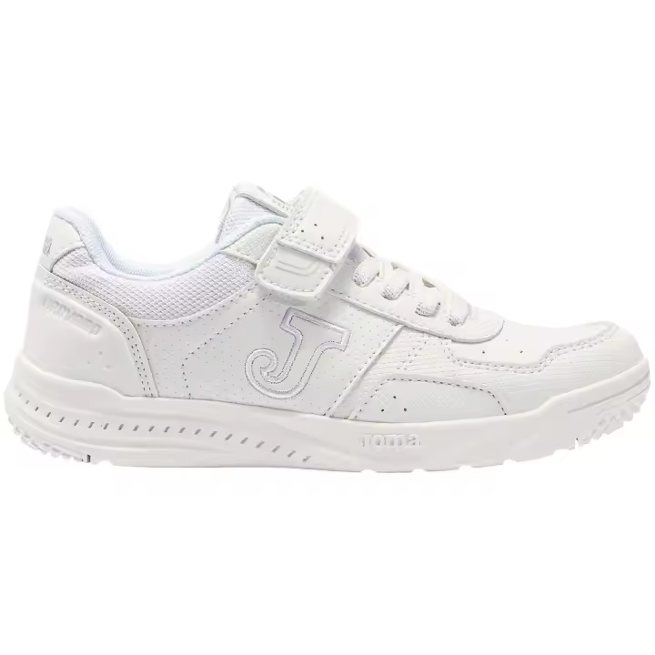 Zapatillas Joma Harvard 22 para niños en color blanco - 1