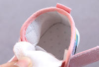 Nuevos Zapatos De Lona Para Niños 2023 Otoño Moda Cuadros Botines Niñas Y Niños Antideslizantes Casual Transversal Adecuado Para Exterior - details 11
