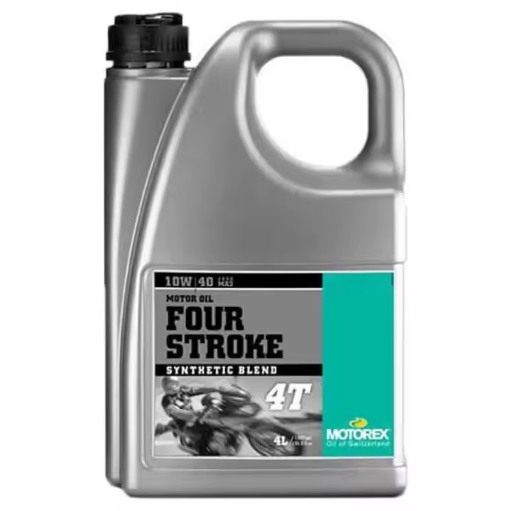 Motorex Aceite De Motor 4t 10w40 4l - 1