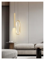 Lámpara Colgante Nórdica LED Para Iluminación Interior De Hogar Y Cocina Luces De Pared Para Dormitorio Y Sala De Estar Soporte Para Mesas De Comedor Iluminación De Ambiente Moderna - details 14