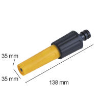 Boquilla De Riega Para Jardín Multifuncional Ajustable Duradera Para Lavar Coche Y Riego Del Jardín Con Patrón Variable - details 9