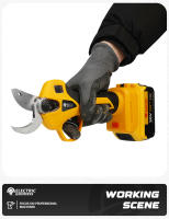 Tijeras Eléctricas De Podar Sin Cable 50mm Para Árboles De Fruta Bonsái Y Jardín Corte De Ramas Compatible Con Batería Dewalt 20V - details 9
