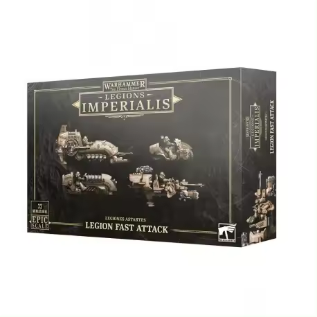 GAMES WORKSHOP - Legions Imperialis: Legiones Astartes Fast Attack. - 1