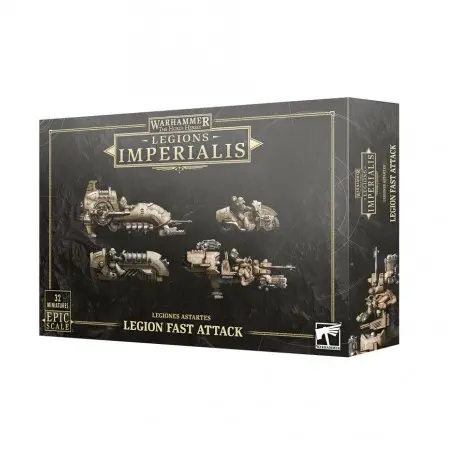GAMES WORKSHOP - Legions Imperialis: Legiones Astartes Fast Attack. - 1