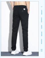 Pantalones Casuales Para Hombre Verano 2024 Lyocell Estirables Ligeros Y Suaves Moda Negocios Transpirables Pantalones Slim De Cierre De Cremallera - details 14