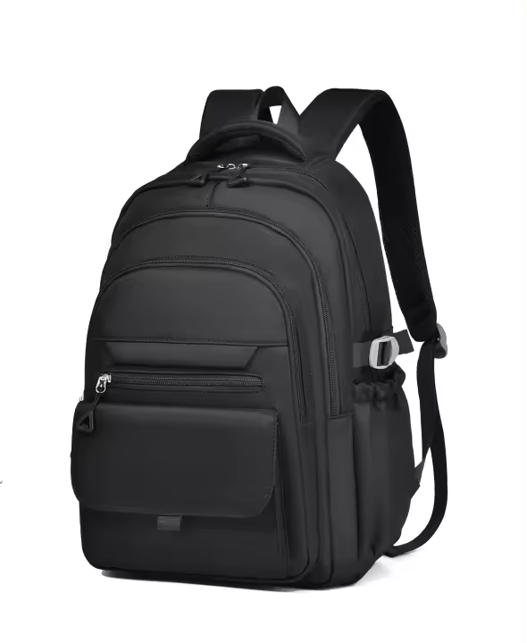 Mochila Grande De Alta Capacidad Impermeable Y Estilosa Para Estudiantes Y Viajeros Con Múltiples Bolsillos Y Cierre De Cremallera - 1