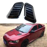 Adorno De Coche Universal En Fibra De Carbono Para Parachoques Y Tapa Del Motor Adhesivo De Entrada De Aire Decorativo Para Coches - details 3