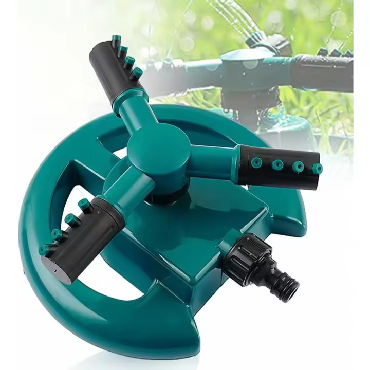 Aspersor de Jardín Automático Giratorio 360 ° - 1