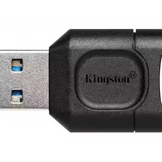 Kingston Technology MobileLite Plus lector de tarjeta Negro USB 3.2 Gen 1 (3.1 Gen 1) Type-A - 1
