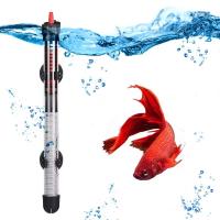 Calentador De Acuario Ajustable De Temperatura 110V/220V 25W/50W/100W/200W/300W Submersible Para Tanque De Peces Metal - details 38