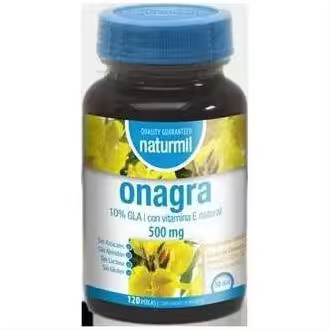 Naturmil Onagra 500Mg 120 Perlas - 1