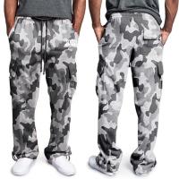 Pantalones Tácticos Casuales Para Hombre Con Múltiples Bolsillos Pantalones De Entrenamiento Sueltos Y Rectos Para Al Aire Libre Estilo Safari De Polyester Y Fleece Cierre Ajustable - details 5