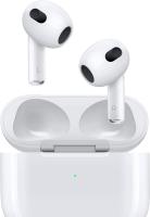 Apple AirPods 3 Auriculares intrauditivos inalámbricos Bluetooth con estuche de carga con cable, impermeabilidad profesional IPX4, reducción activa de ruido y excelente calidad de sonido, batería de larga duración - details 0