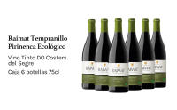 Raimat Tempranillo Pirinenca Ecológico - Vino Tinto - Caja 6 botellas 75cl - details 1