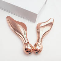 1PC Rodillo De Ojos En Metal Masajeador Para Crema De Ojos Herramienta De Masaje Facial Lifting Y Adelgazamiento Facial Cuidado Belleza - details 8