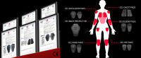 WOSAWE Protección Para Rodillas Y Caderas De Motocross Inserto De Protección Flexible Para Motocicleta Equipamiento De Armadura - details 1