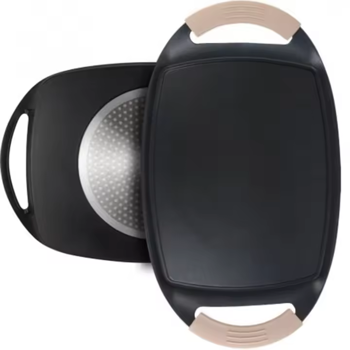 Plancha Asar VITRINOR Antiadherente 47x28x3,5 Cm - 1