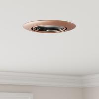 Lámparas vidaXL Cobre Cobre y Plástico Pequeñas Iluminación Empotrada - details 0