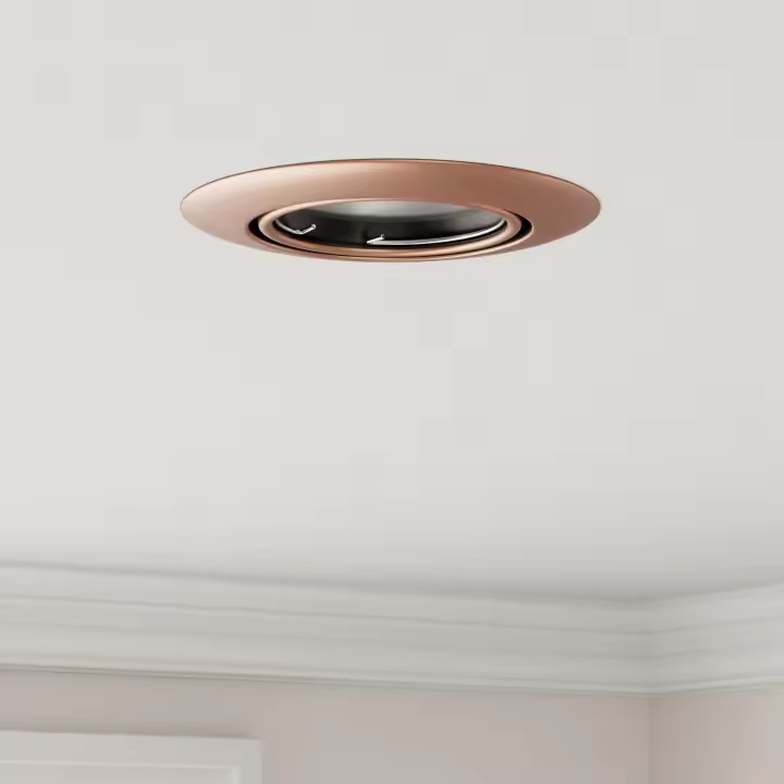 Lámparas vidaXL Cobre Cobre y Plástico Pequeñas Iluminación Empotrada - 1