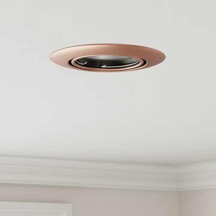 Lámparas vidaXL Cobre Cobre y Plástico Pequeñas Iluminación Empotrada - 1