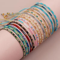 Pulsera Ajustable De Bohemia Para Mujer Go2boho Con Cuentas Miyuki Joyería De Amistad Hecha a Mano Nueva 2023 - details 0