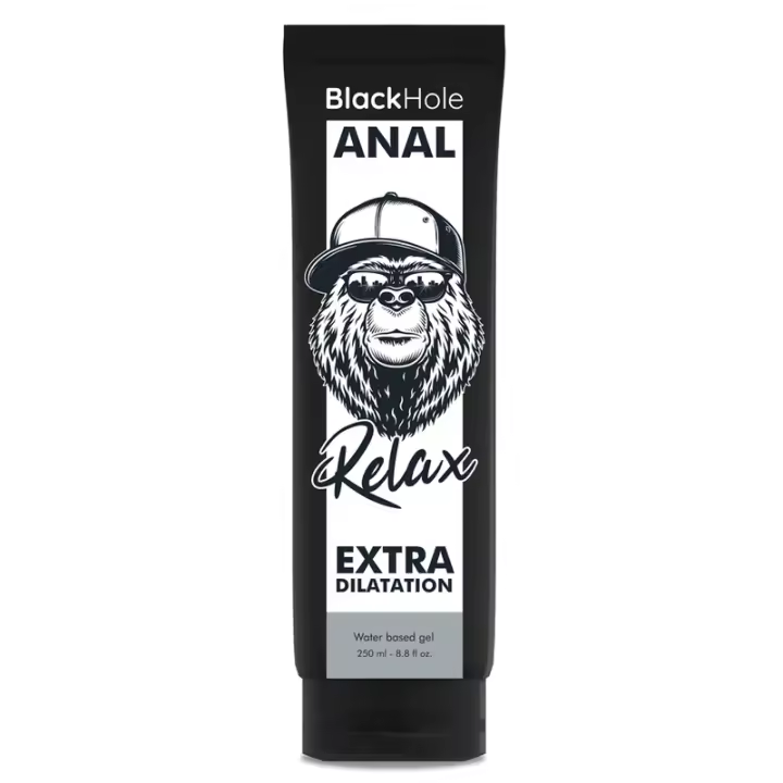 Black Hole Gel Anal Dilatador 150 ml o 250 ml - 1