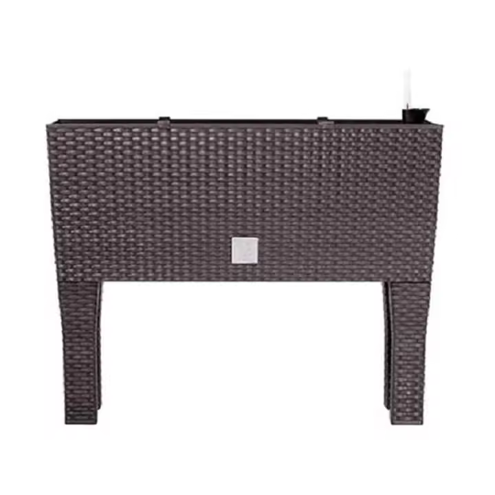 Prosperplast Jardinera con Patas Rato JH 600 Autorriego 60x25x46cm Chocolate - 1