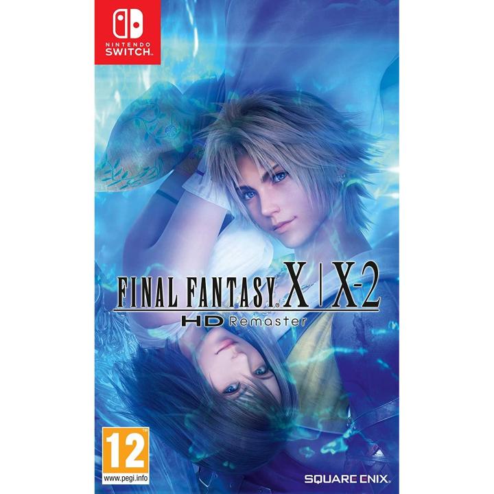 Final Fantasy X / X-2 - Nintendo Switch - Pal España - Nuevo precintado
