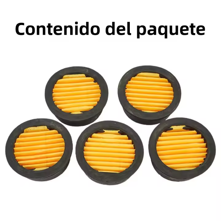 Kit De Repuesto Para Compresor De Aire 5Pcs Filtro Bomba Herramientas Accesorios Silenciador Muffler Duradero Útil Para Taller - 1