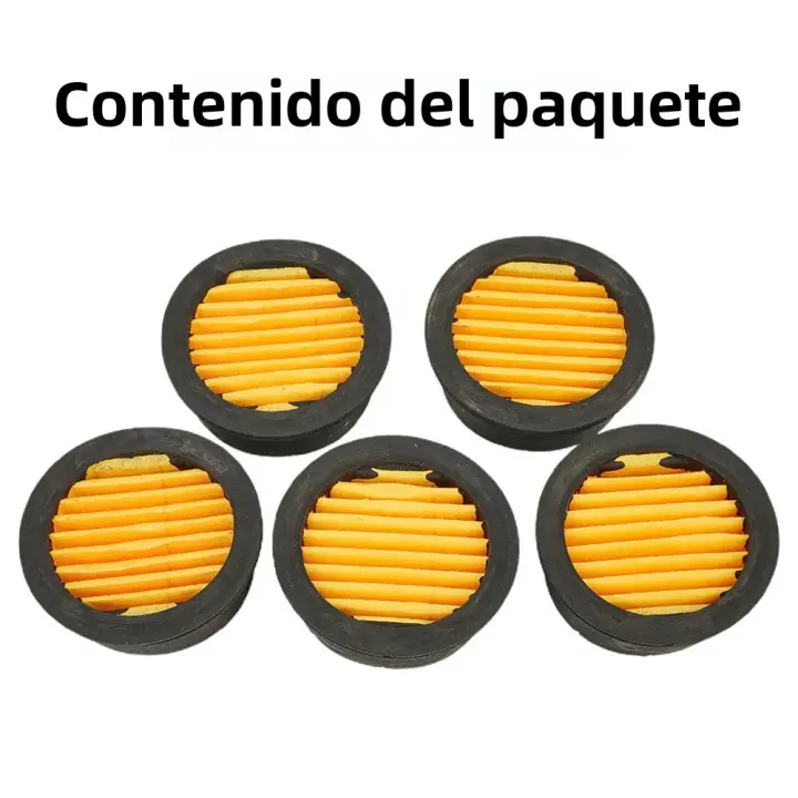 Kit De Repuesto Para Compresor De Aire 5Pcs Filtro Bomba Herramientas Accesorios Silenciador Muffler Duradero Útil Para Taller - 1