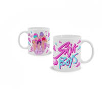 Taza cerámica SAJA BOYS 325ML HUNTRIX K-POP DEMON HUNTERS - details 2