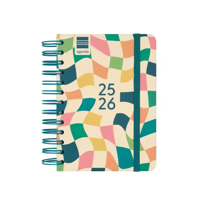 FINOCAM AGENDA ESCOLAR COSMO OCTAVO DP 25-26 KAI AGENDAS CURSO - 1