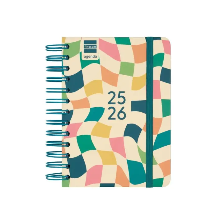 FINOCAM AGENDA ESCOLAR COSMO OCTAVO DP 25-26 KAI AGENDAS CURSO - 1