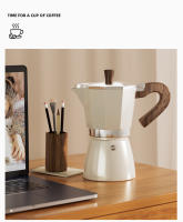 GIANXI Moka Pot 150/300ML Vintage Clásico Caféware Hacer Espresso Aluminio Kettle Latte Para Estufa Accesorios De Café - details 12