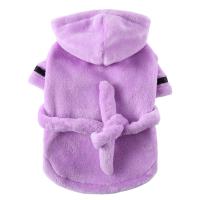 Toalla De Baño Para Perros Y Gatos Con Cola Y Cinturón De Secado Rápido Para Pequeños Mascotas after Swimming Y Grooming - details 4