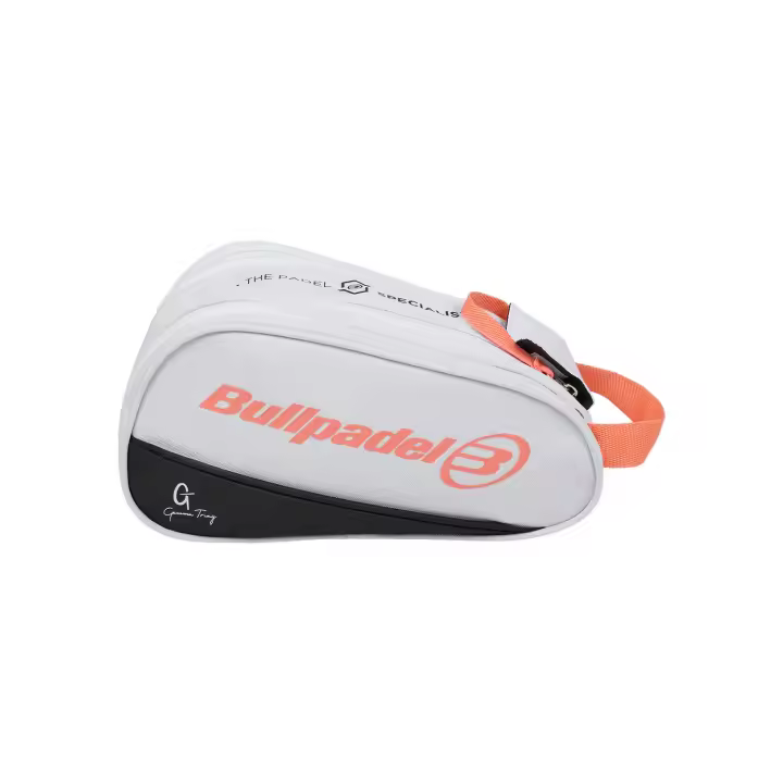 Paletero para Pálas de Padel Neceser Bullpadel D. Case Blanco Mujer Bpn26019 - 1