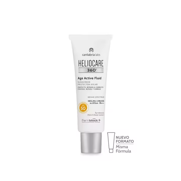 Heliocare 360º Age Active Fluid SPF50+ 50 ml - 1