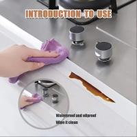 Pegatina Impermeable Para Lavabo De Cocina Antimoho Cinta Adhesiva Para Baño Y Toilette Fondo De Cajón Autoadhesiva - details 1