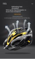Casco De Bicicleta MTB Ajustable Para Hombres Y Mujeres Seguridad Deportiva Ciclismo Montaña Carretera Padded Hat Accesorios - details 4
