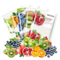 Mascarilla Facial de Ácido Hialurónico Pack (10 ud) Frutas (28ml) - Cosmética Coreana Facial Vegana - Skincare Coreano Hidratante, Mascarillas Faciales Mujer - details 0