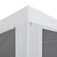 vidaXL Carpa de celebraciones con 6 paredes de malla 6x3 m - details 2
