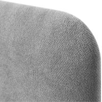DHOME Cabecero Tapizado Liso Redondeado Tela para Pared Acústica Cabeceros Absorbentes Cabezal Cama - details 2